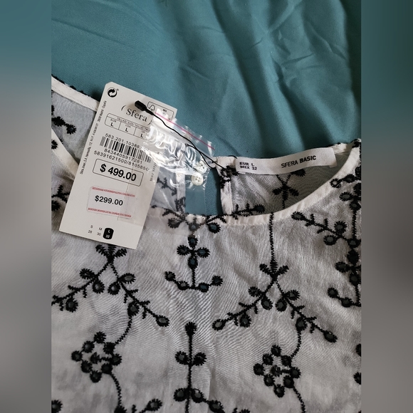 Embroidered Sfera Shirt - Picture 7 of 7